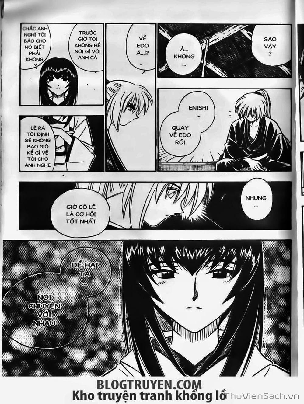 Truyện Tranh Lãng Khách Kenshin trang 5