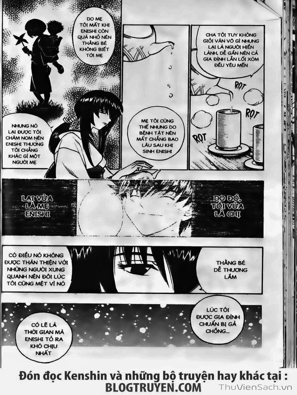 Truyện Tranh Lãng Khách Kenshin trang 5