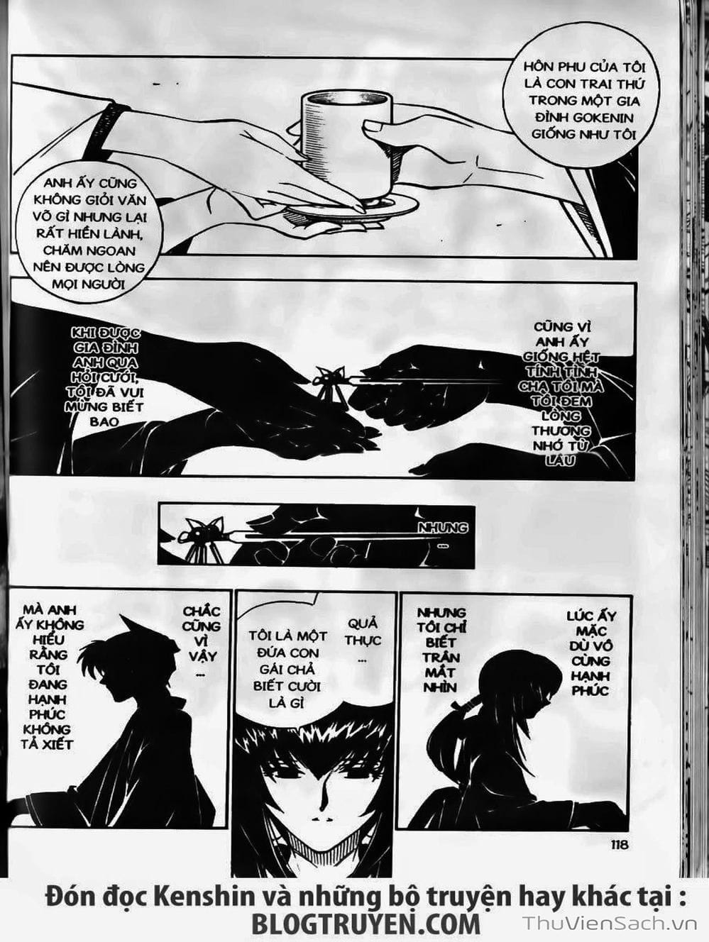 Truyện Tranh Lãng Khách Kenshin trang 5