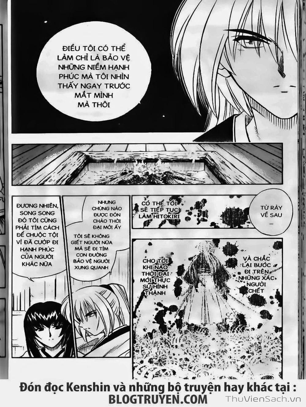 Truyện Tranh Lãng Khách Kenshin trang 5