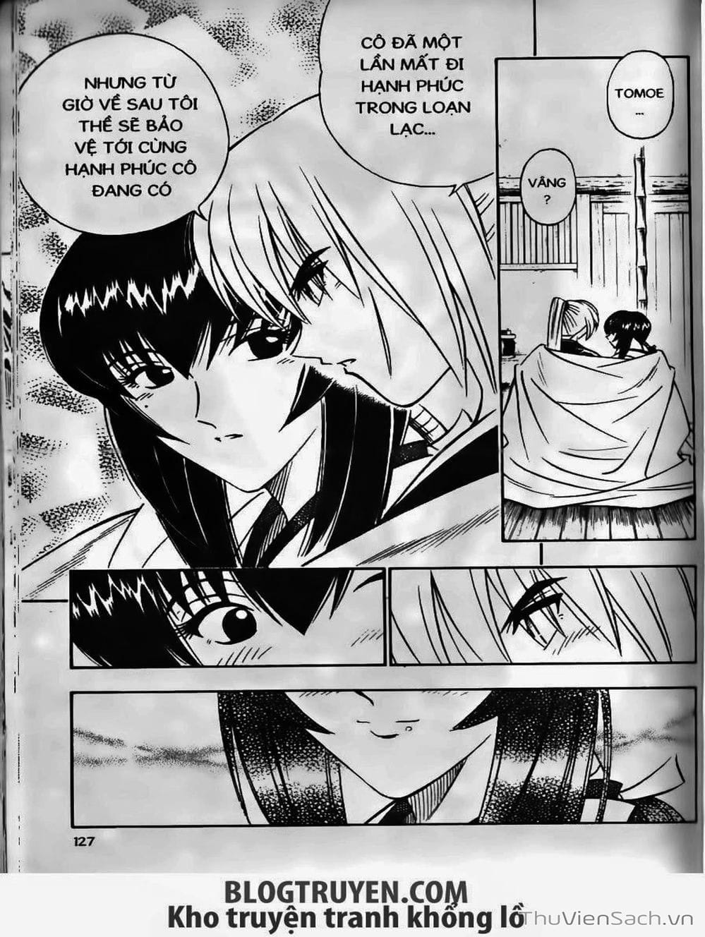 Truyện Tranh Lãng Khách Kenshin trang 5