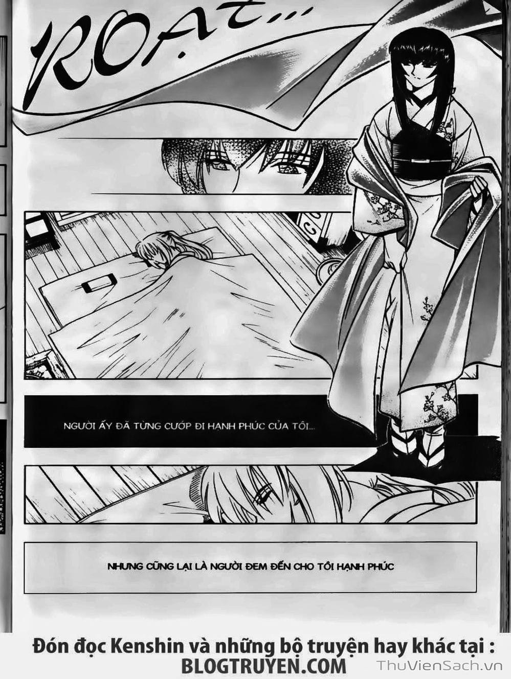 Truyện Tranh Lãng Khách Kenshin trang 5