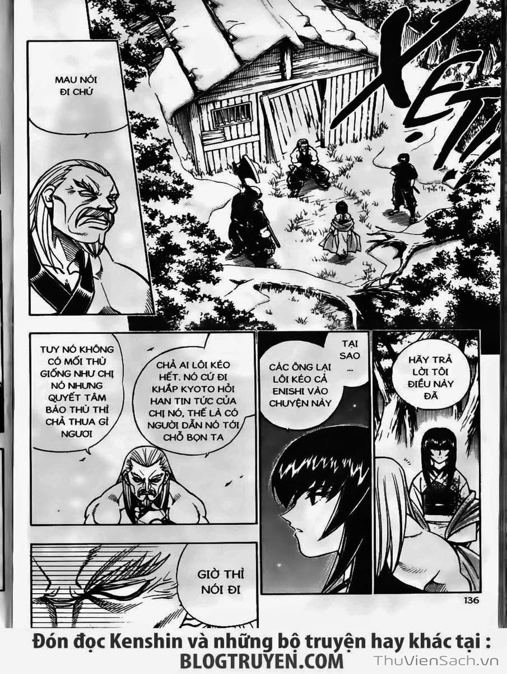 Truyện Tranh Lãng Khách Kenshin trang 5