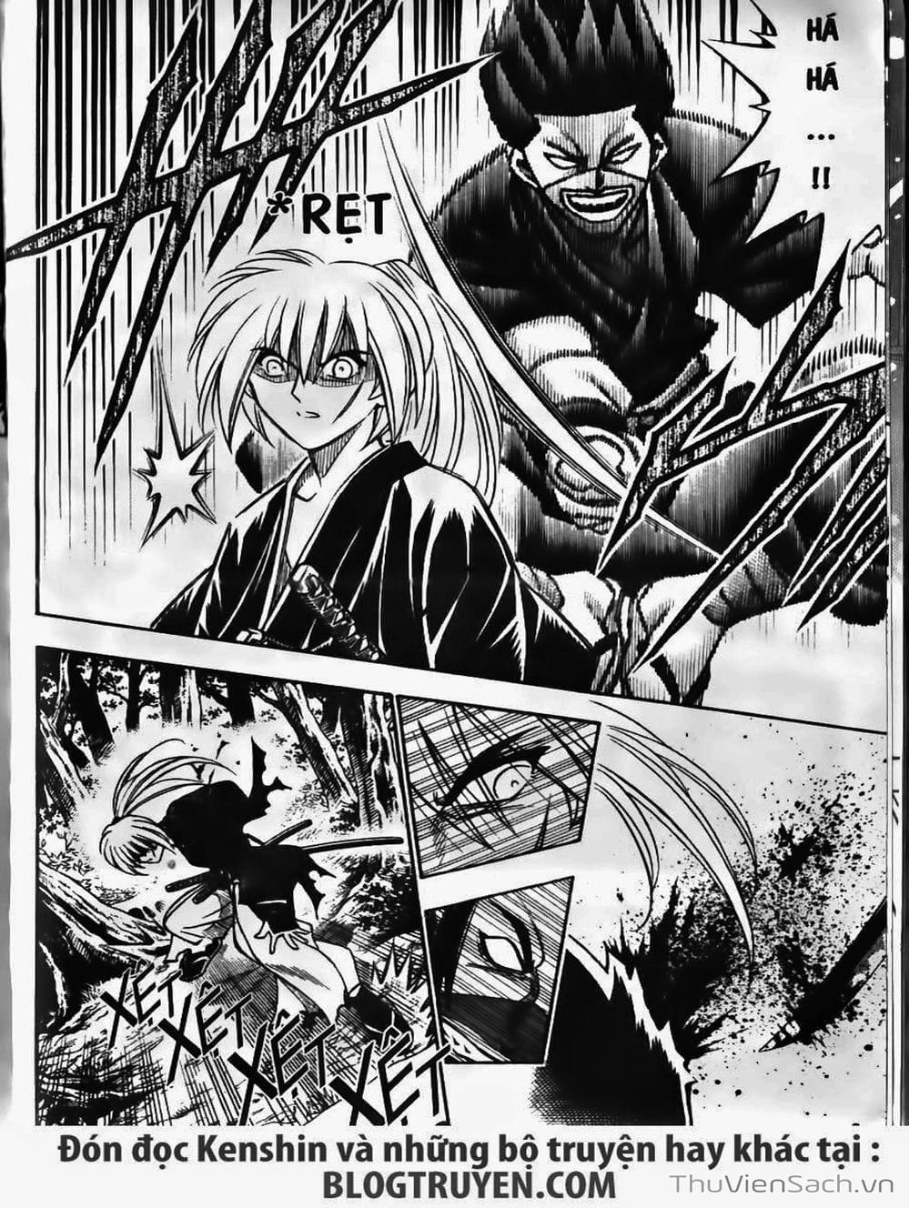 Truyện Tranh Lãng Khách Kenshin trang 5