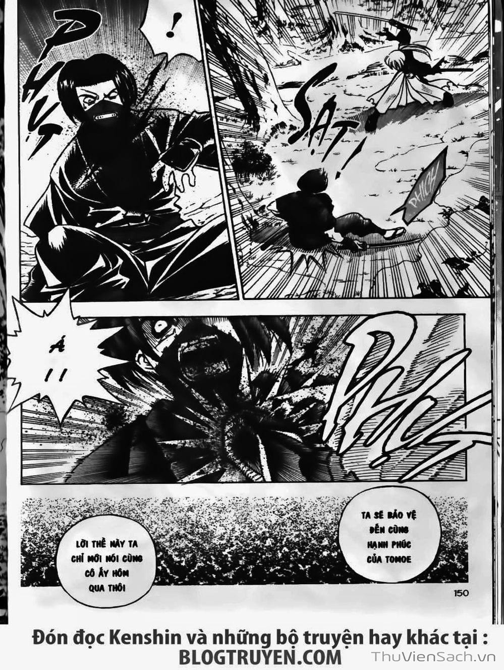 Truyện Tranh Lãng Khách Kenshin trang 5