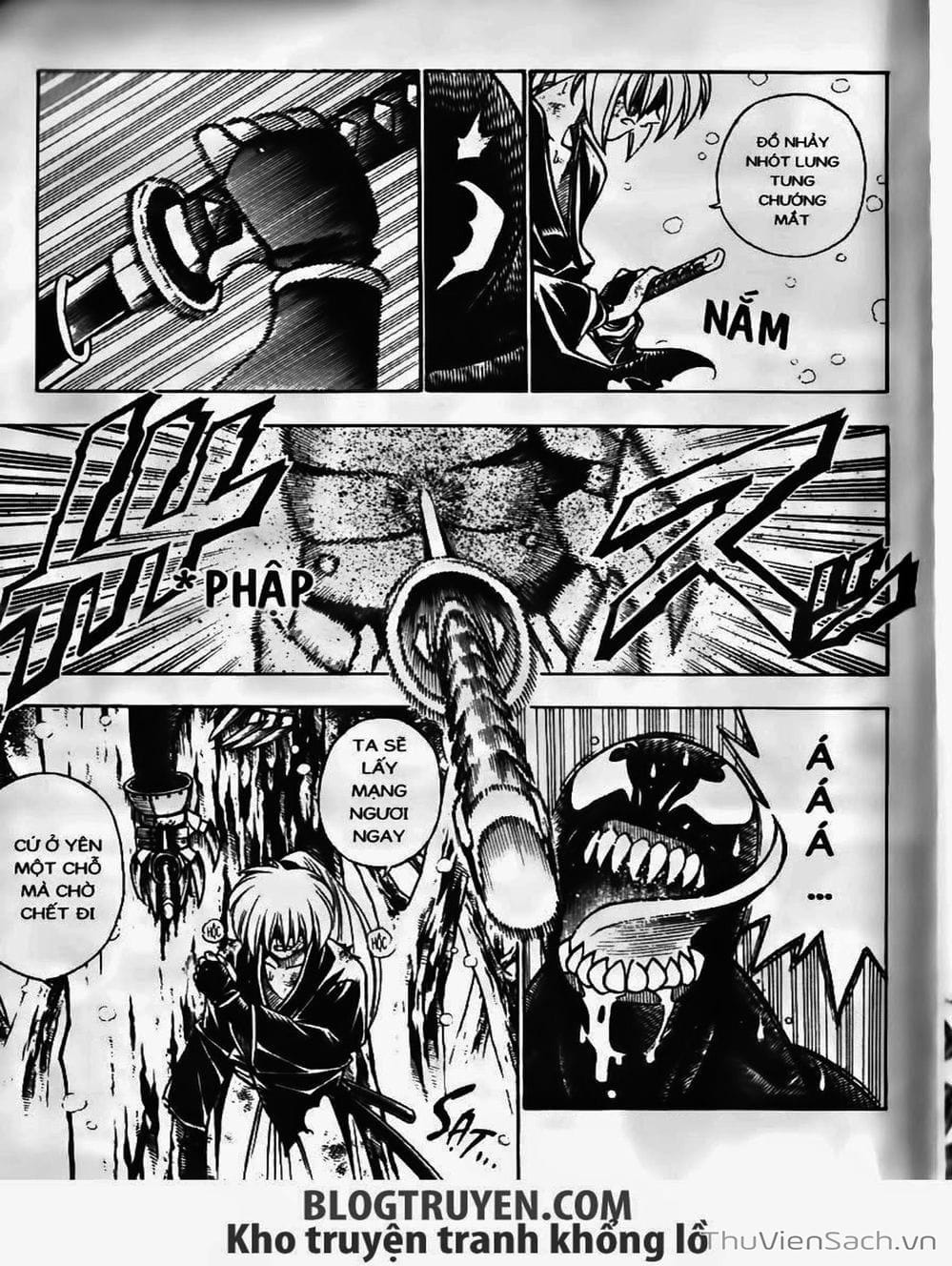 Truyện Tranh Lãng Khách Kenshin trang 5