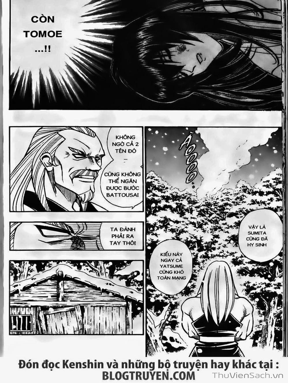 Truyện Tranh Lãng Khách Kenshin trang 5