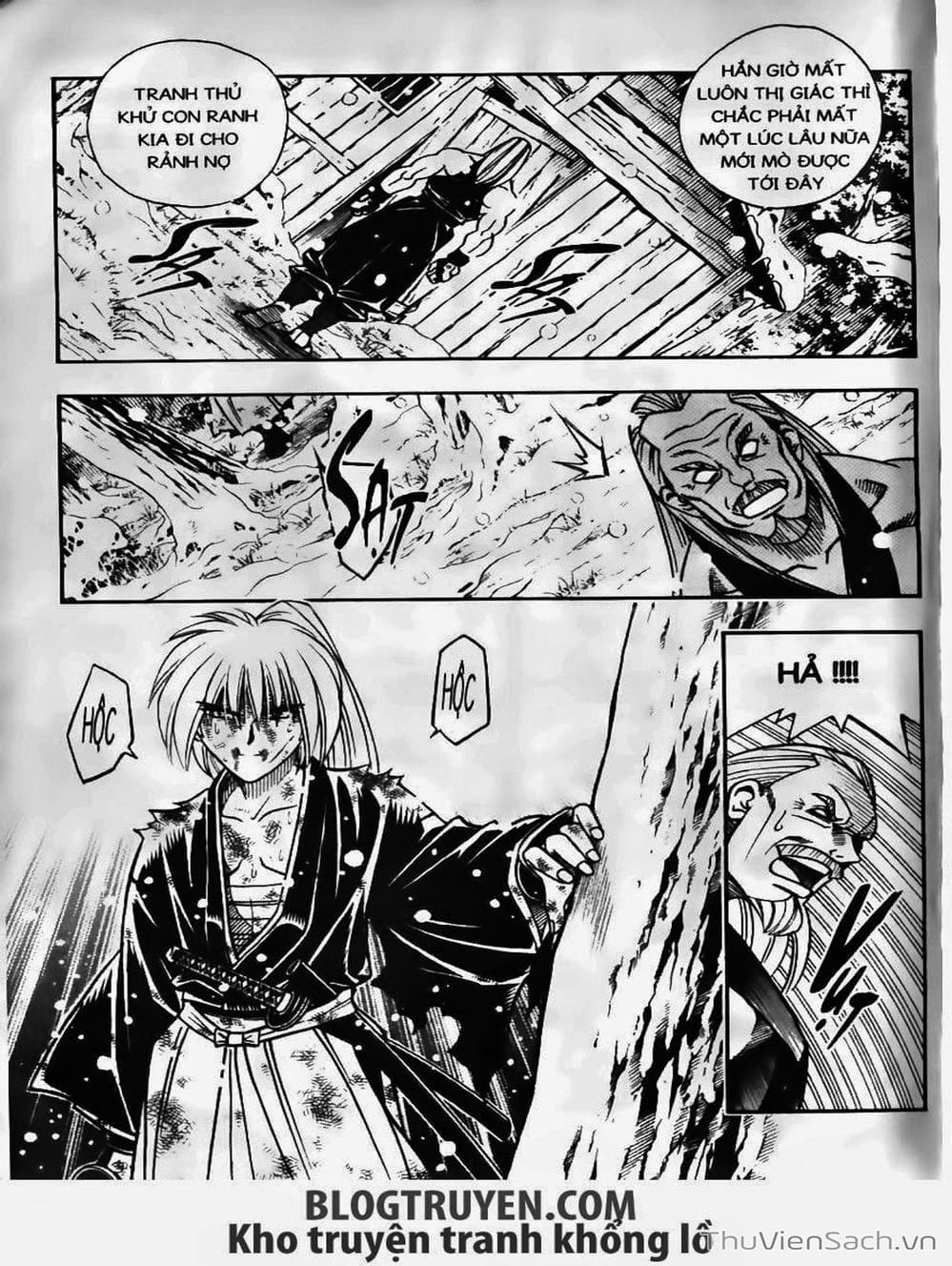 Truyện Tranh Lãng Khách Kenshin trang 5