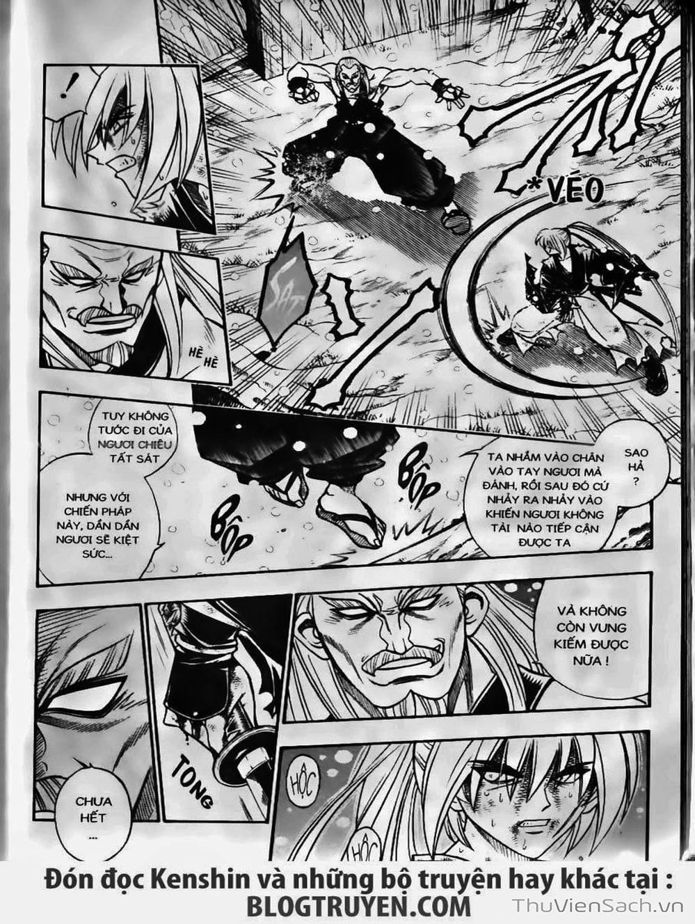 Truyện Tranh Lãng Khách Kenshin trang 5