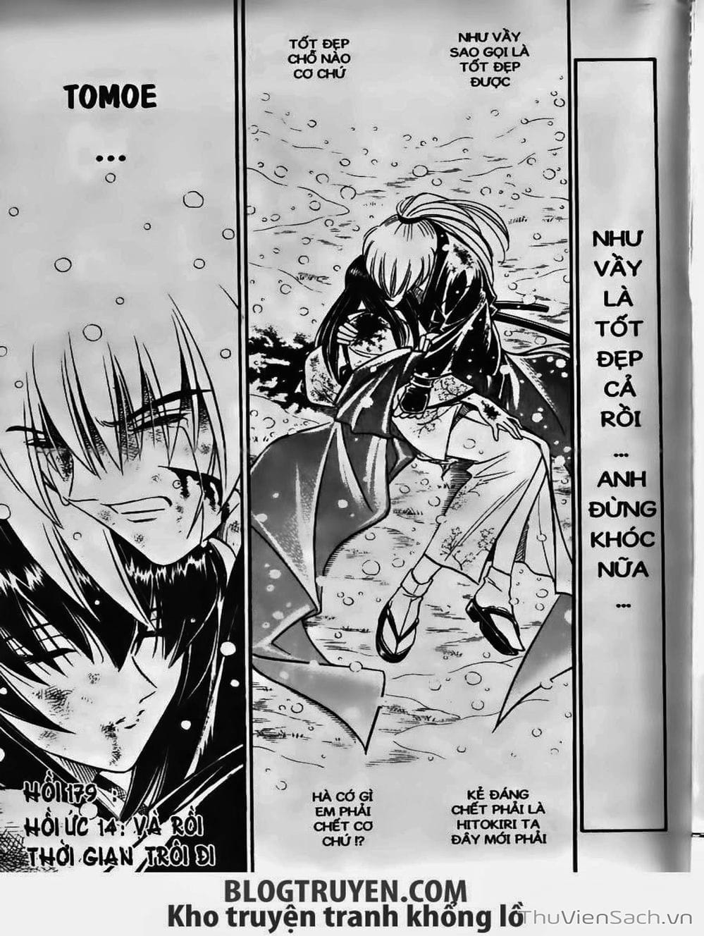 Truyện Tranh Lãng Khách Kenshin trang 5