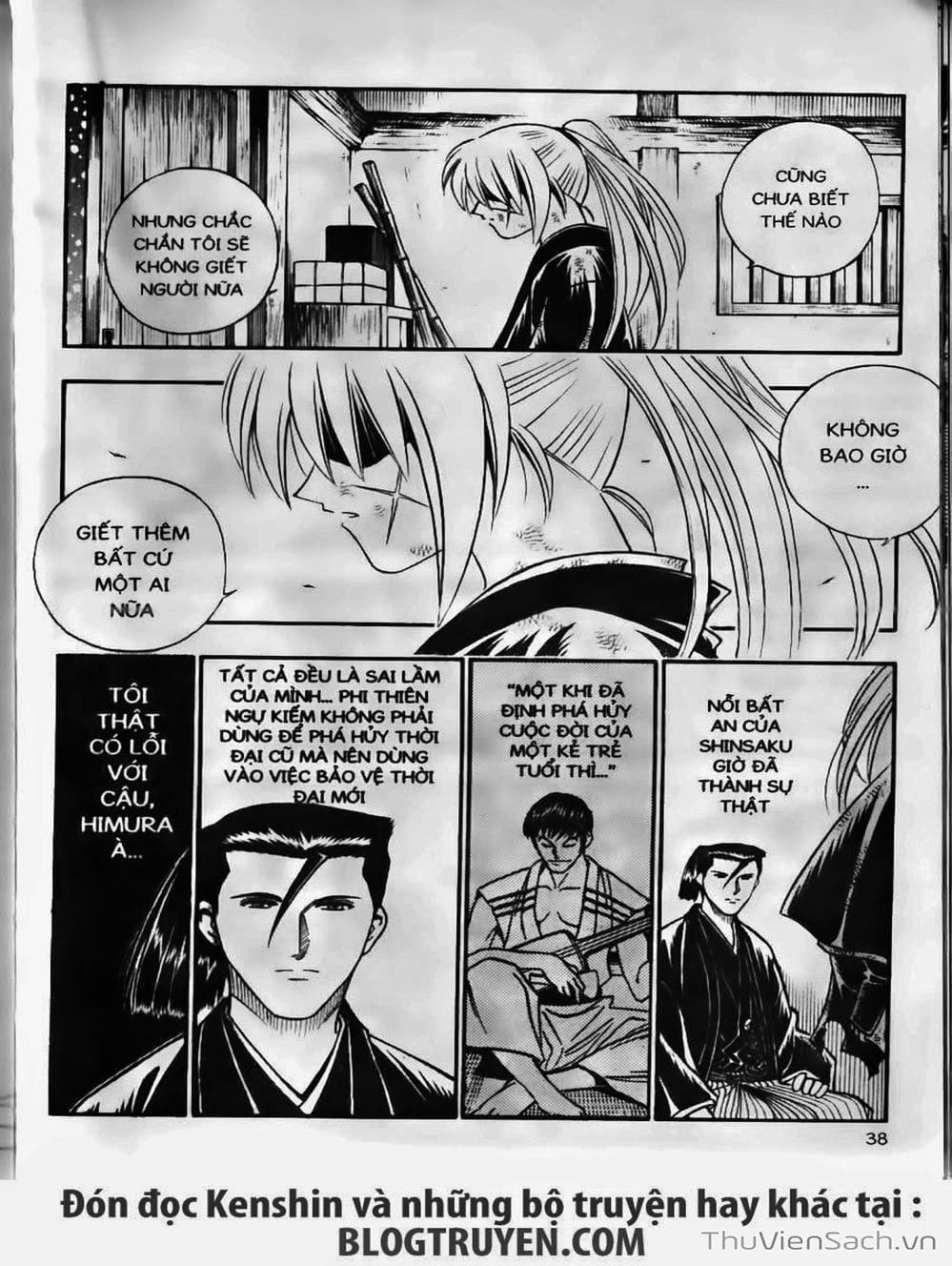 Truyện Tranh Lãng Khách Kenshin trang 5