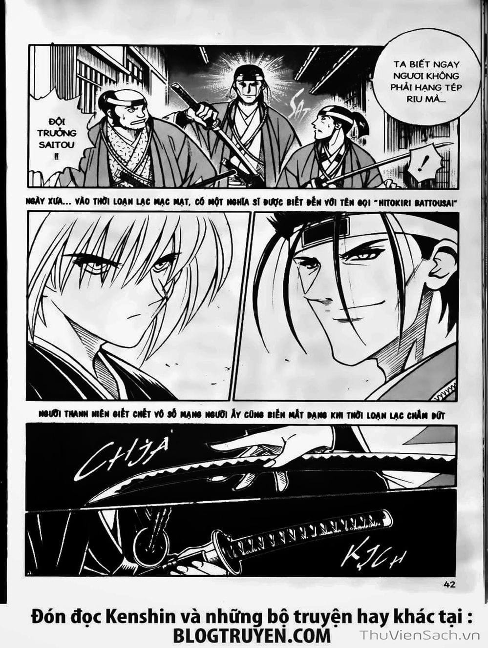 Truyện Tranh Lãng Khách Kenshin trang 5