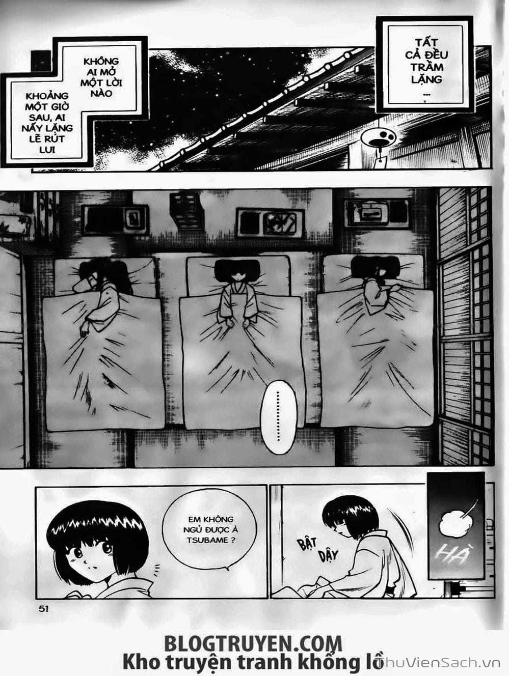 Truyện Tranh Lãng Khách Kenshin trang 5