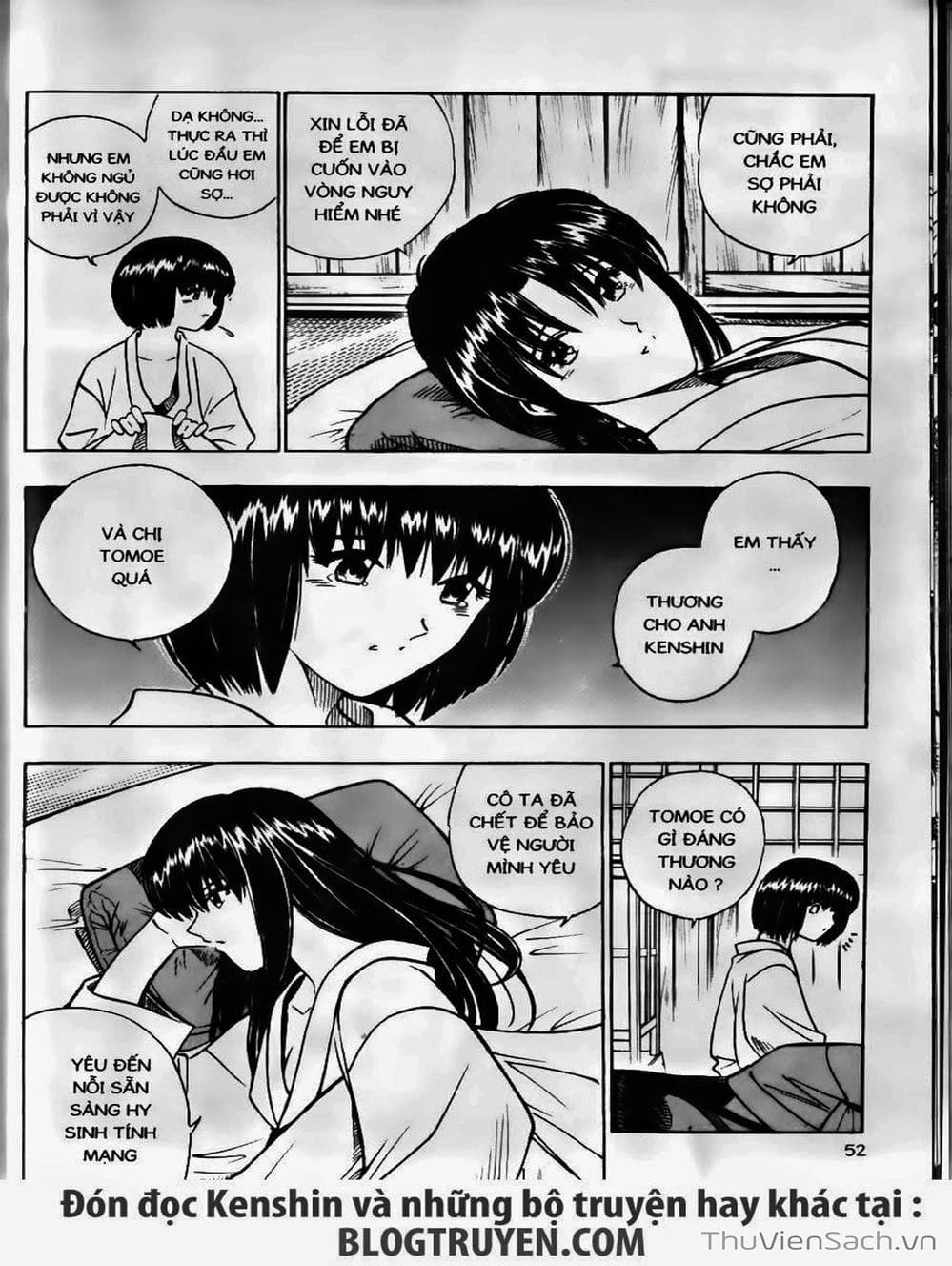 Truyện Tranh Lãng Khách Kenshin trang 5