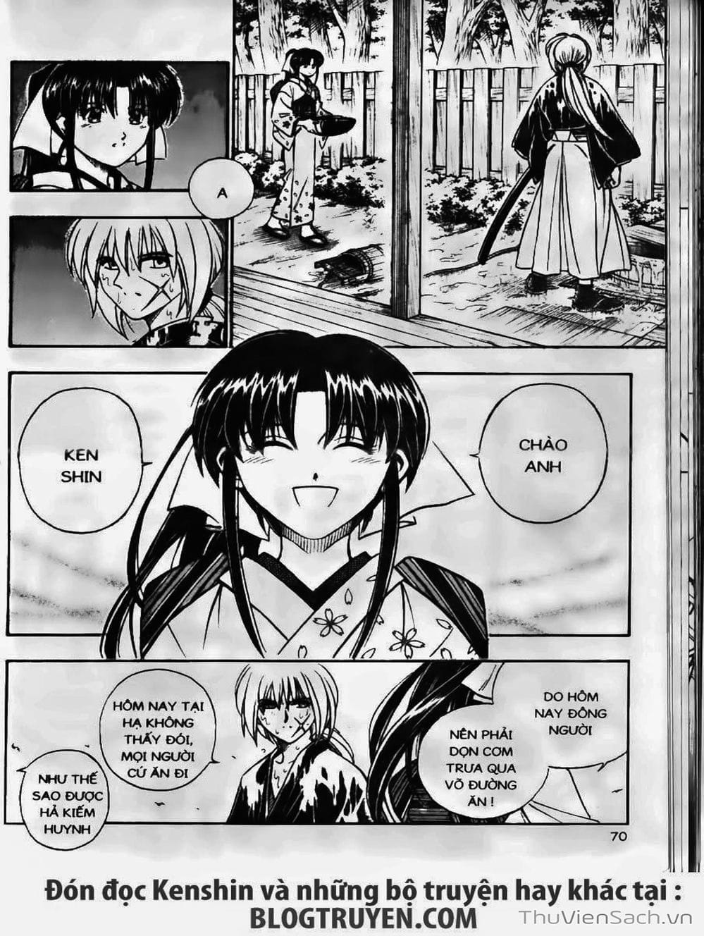 Truyện Tranh Lãng Khách Kenshin trang 5