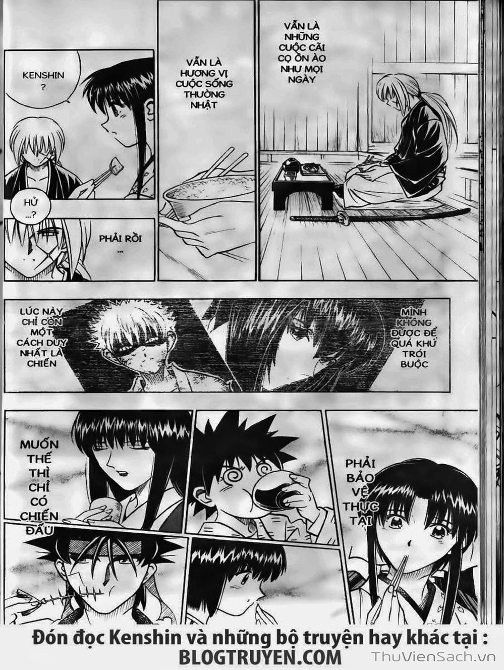 Truyện Tranh Lãng Khách Kenshin trang 5