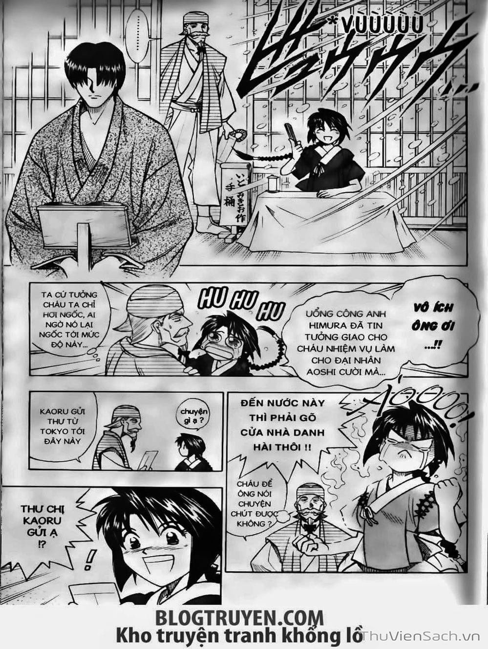 Truyện Tranh Lãng Khách Kenshin trang 5