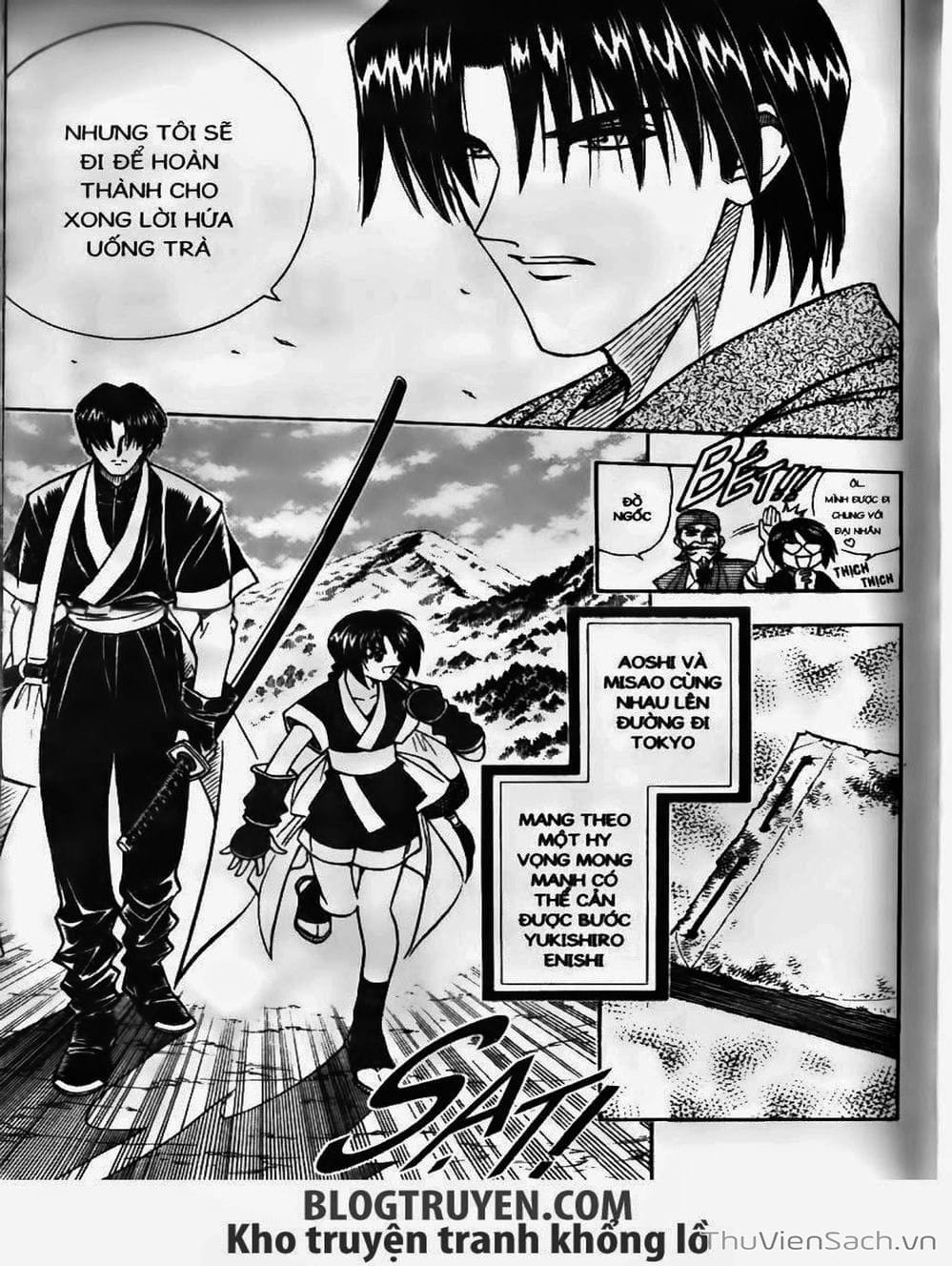Truyện Tranh Lãng Khách Kenshin trang 5