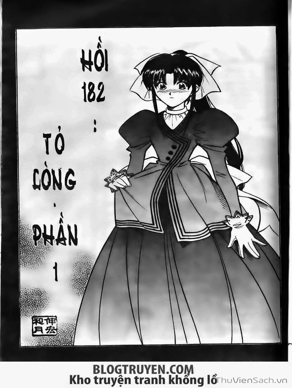 Truyện Tranh Lãng Khách Kenshin trang 5