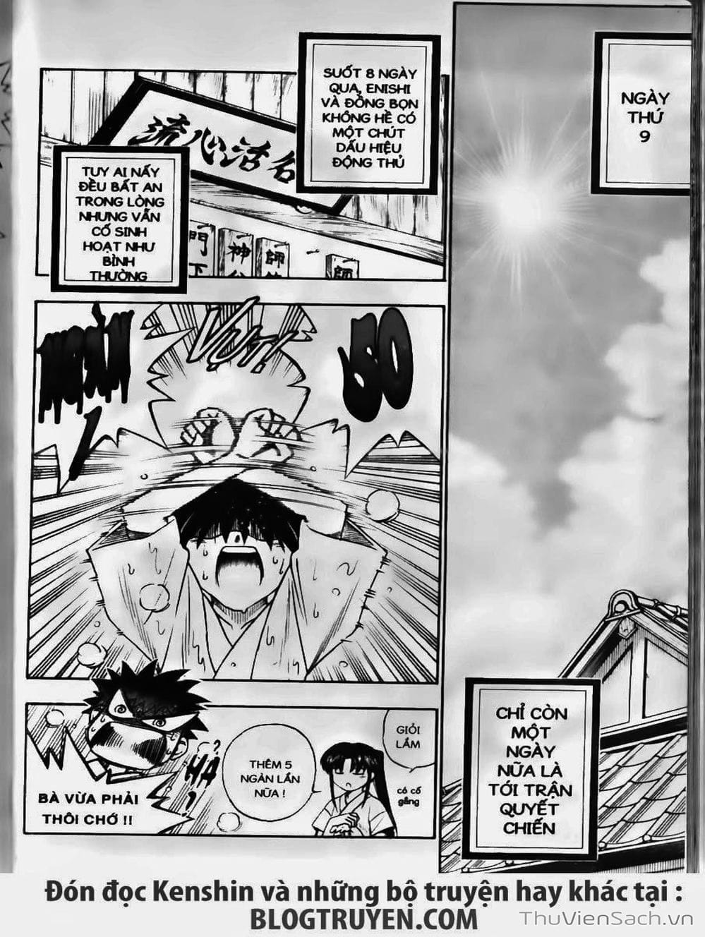 Truyện Tranh Lãng Khách Kenshin trang 5