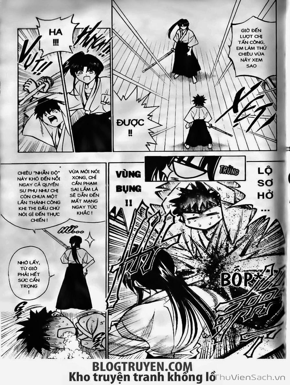 Truyện Tranh Lãng Khách Kenshin trang 5