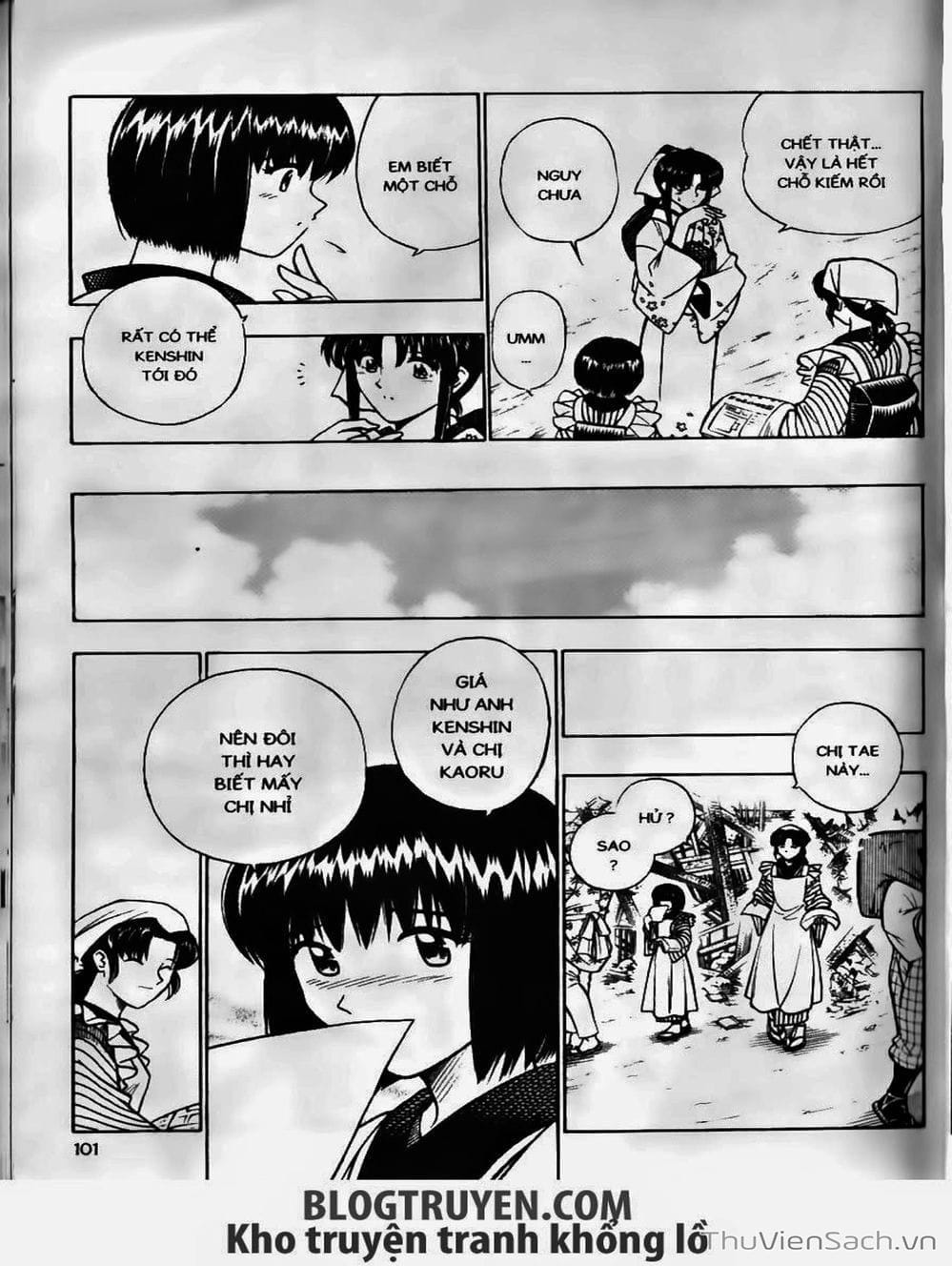 Truyện Tranh Lãng Khách Kenshin trang 5