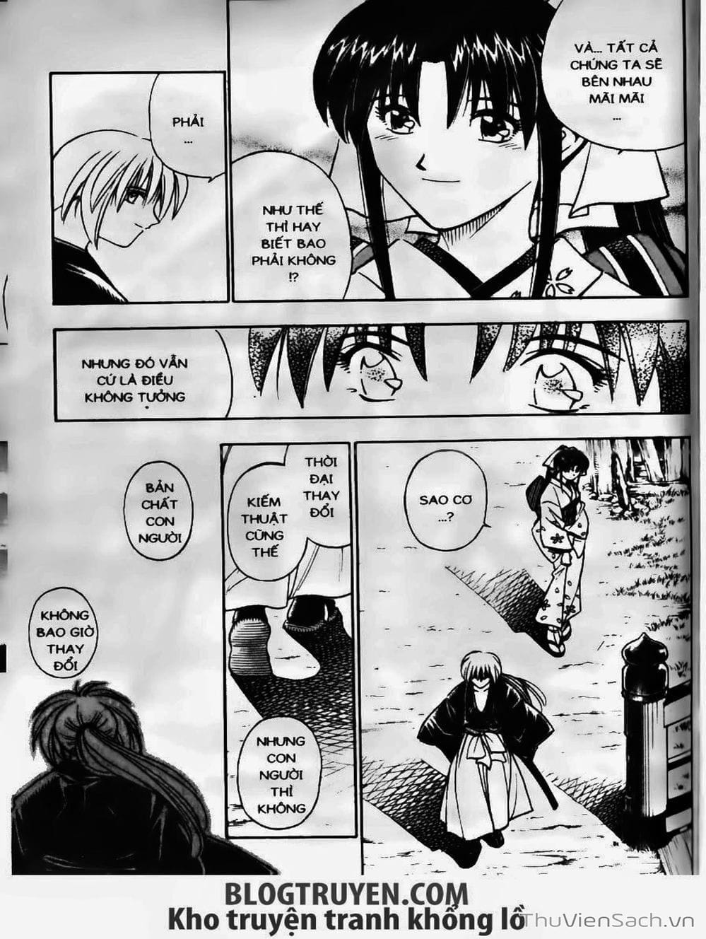 Truyện Tranh Lãng Khách Kenshin trang 5