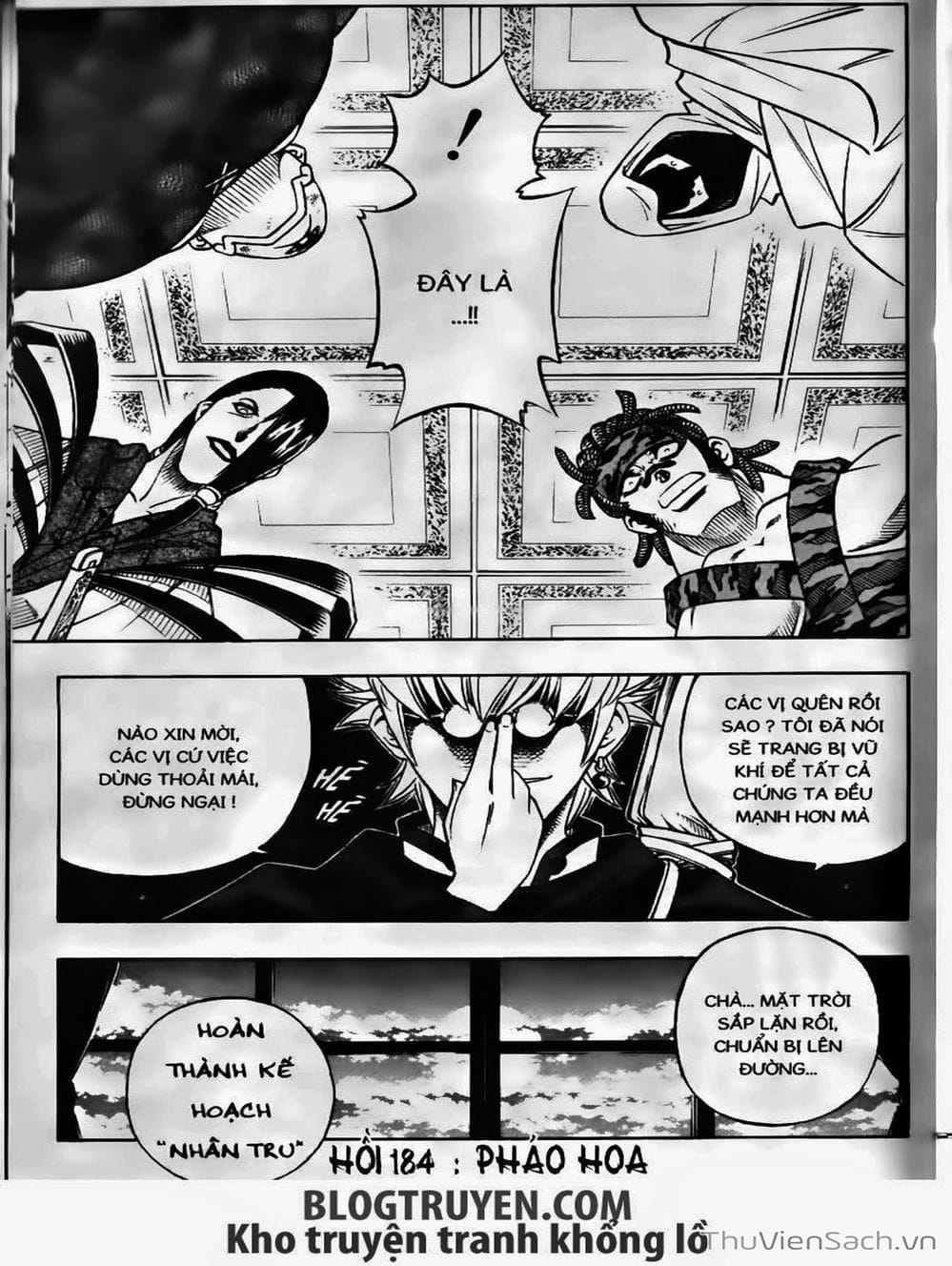 Truyện Tranh Lãng Khách Kenshin trang 5