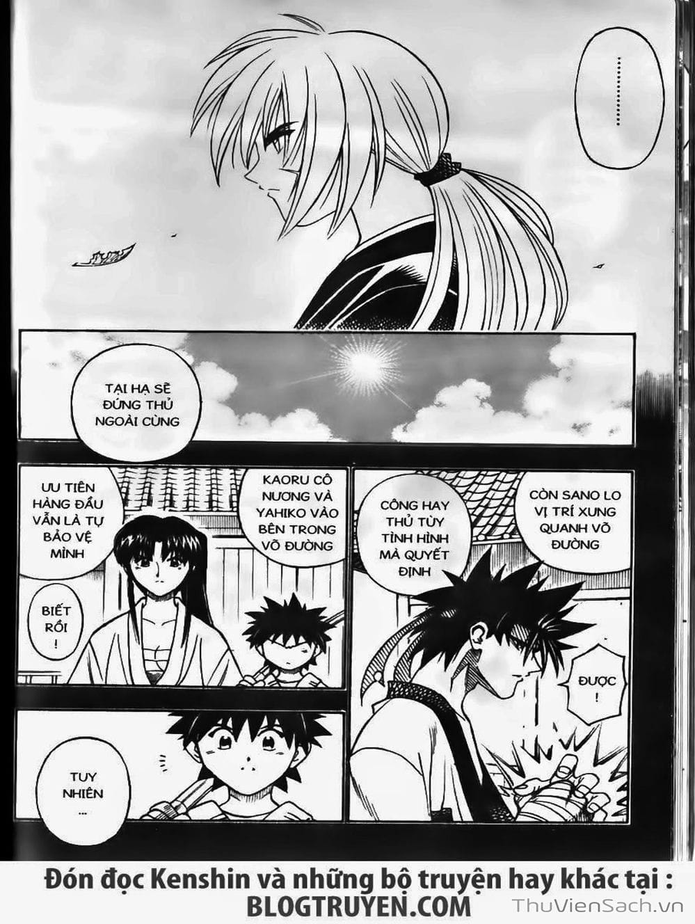 Truyện Tranh Lãng Khách Kenshin trang 5