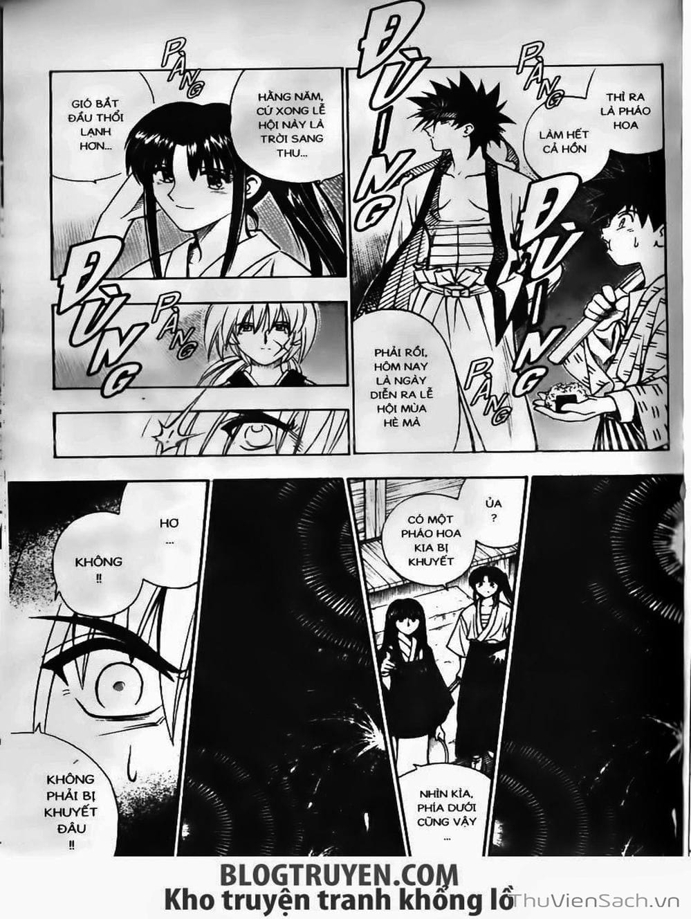 Truyện Tranh Lãng Khách Kenshin trang 5