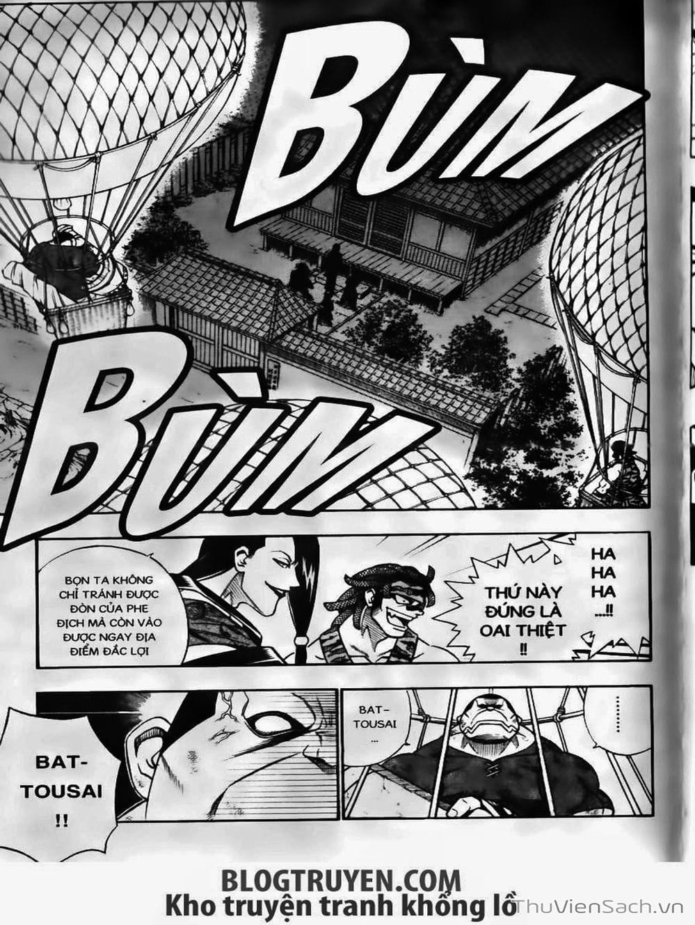 Truyện Tranh Lãng Khách Kenshin trang 5