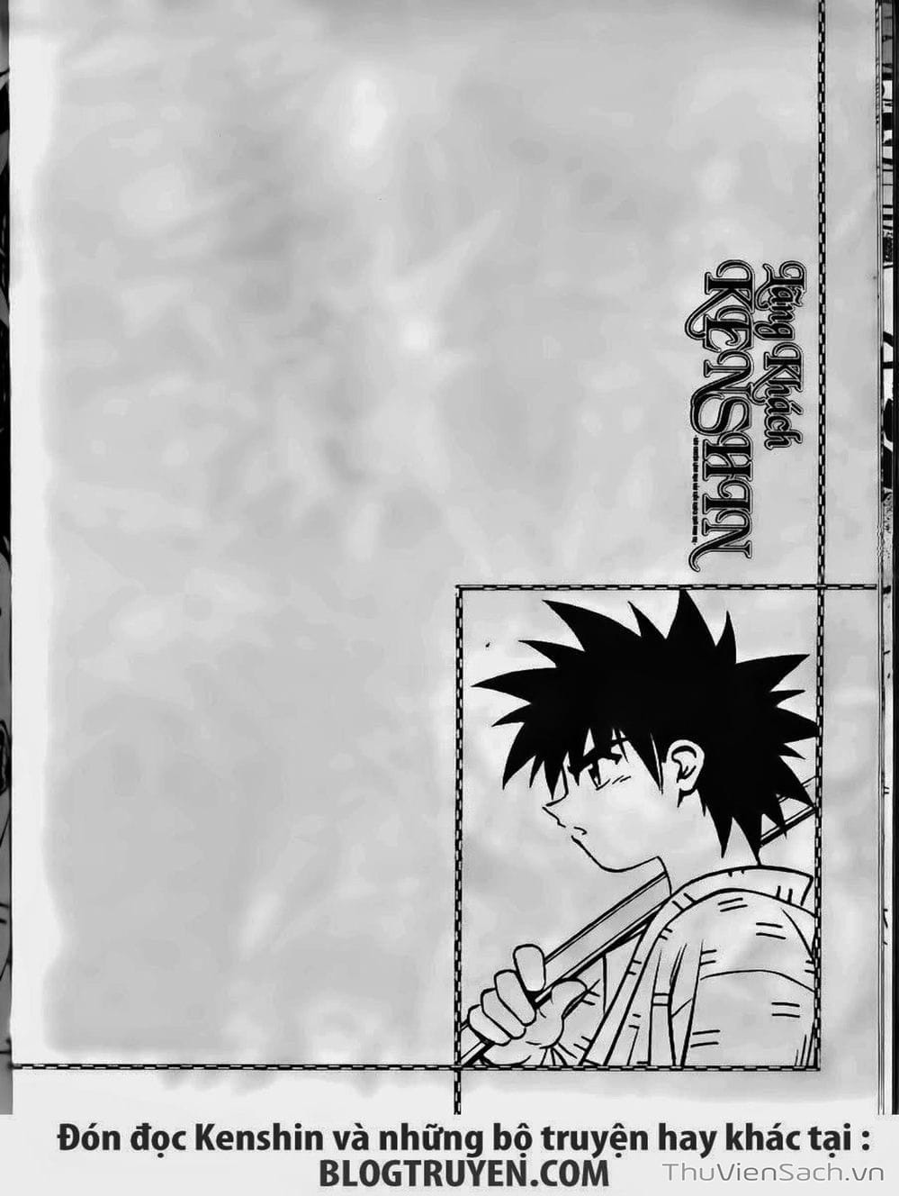 Truyện Tranh Lãng Khách Kenshin trang 5