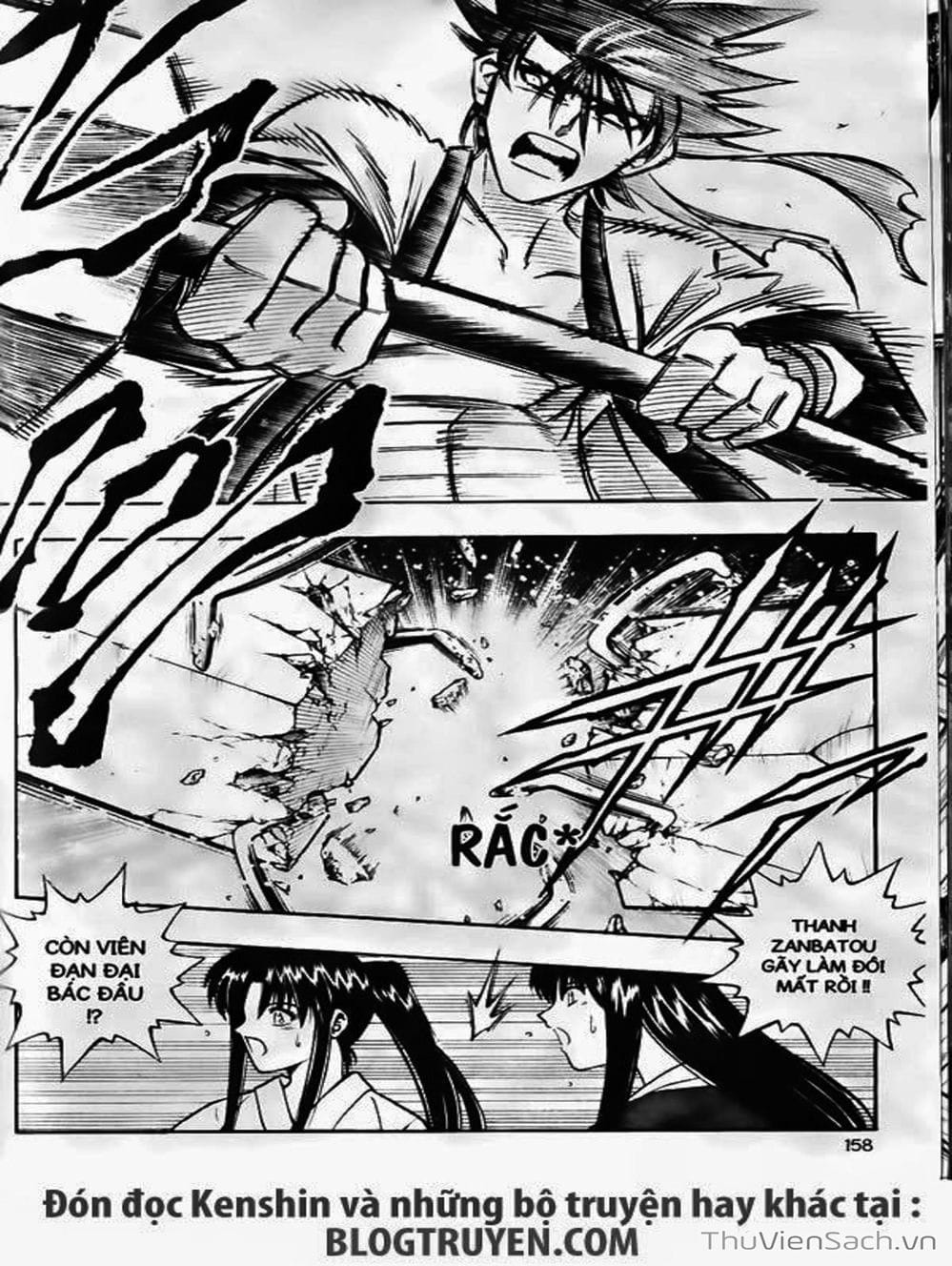 Truyện Tranh Lãng Khách Kenshin trang 5