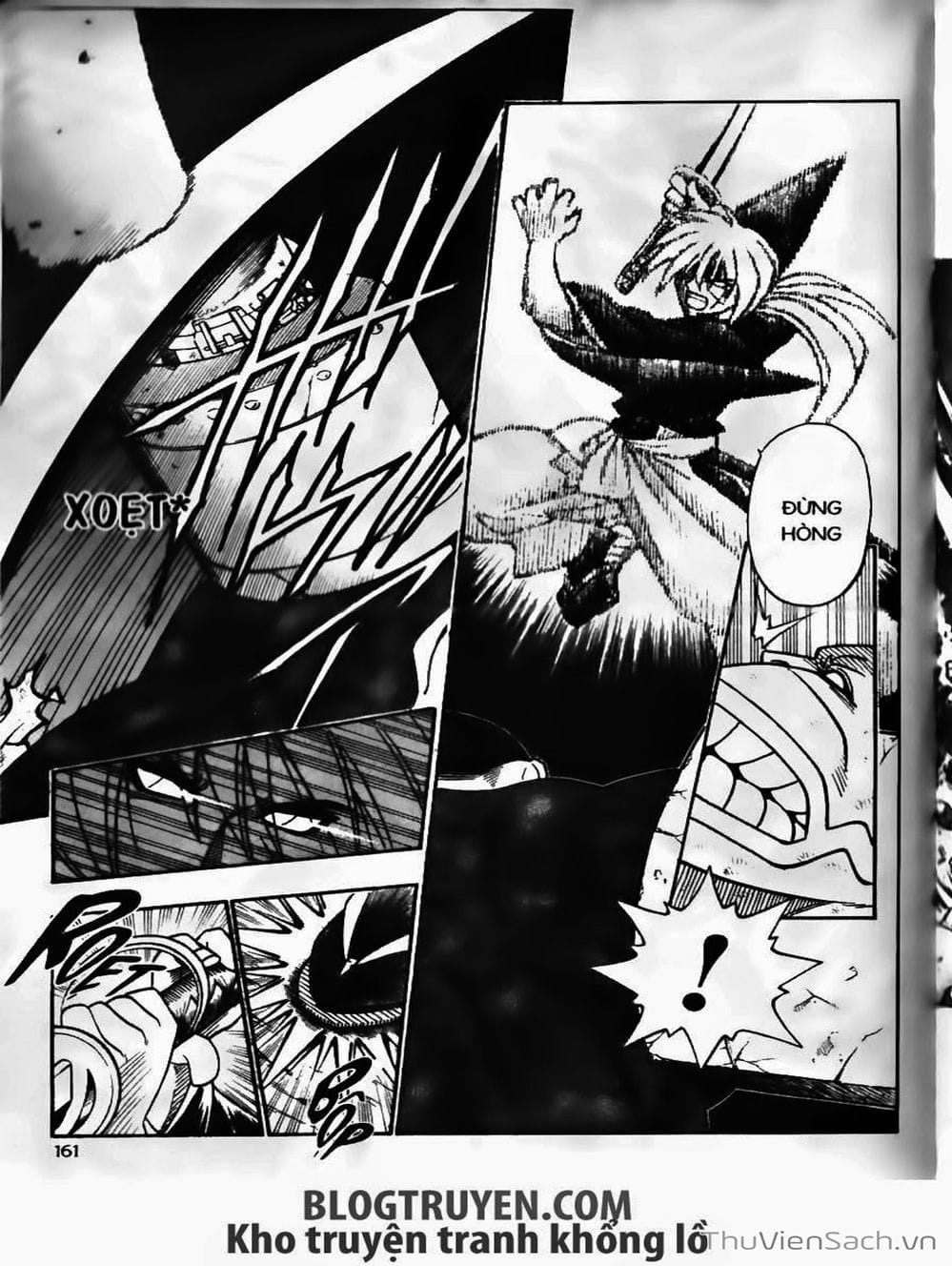 Truyện Tranh Lãng Khách Kenshin trang 5