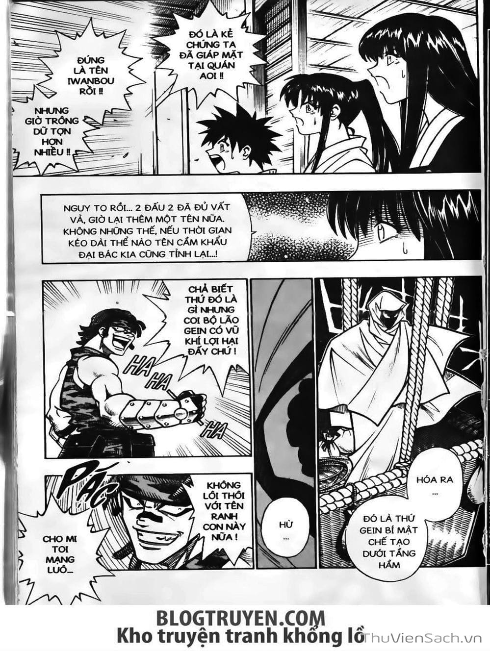 Truyện Tranh Lãng Khách Kenshin trang 5