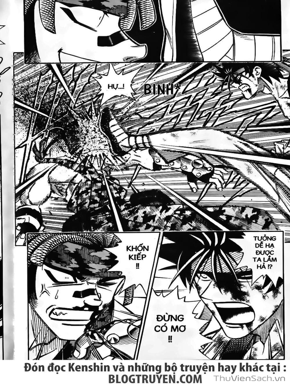 Truyện Tranh Lãng Khách Kenshin trang 5