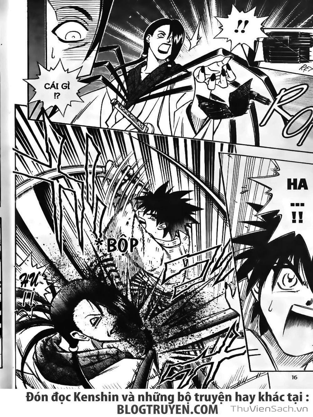 Truyện Tranh Lãng Khách Kenshin trang 5