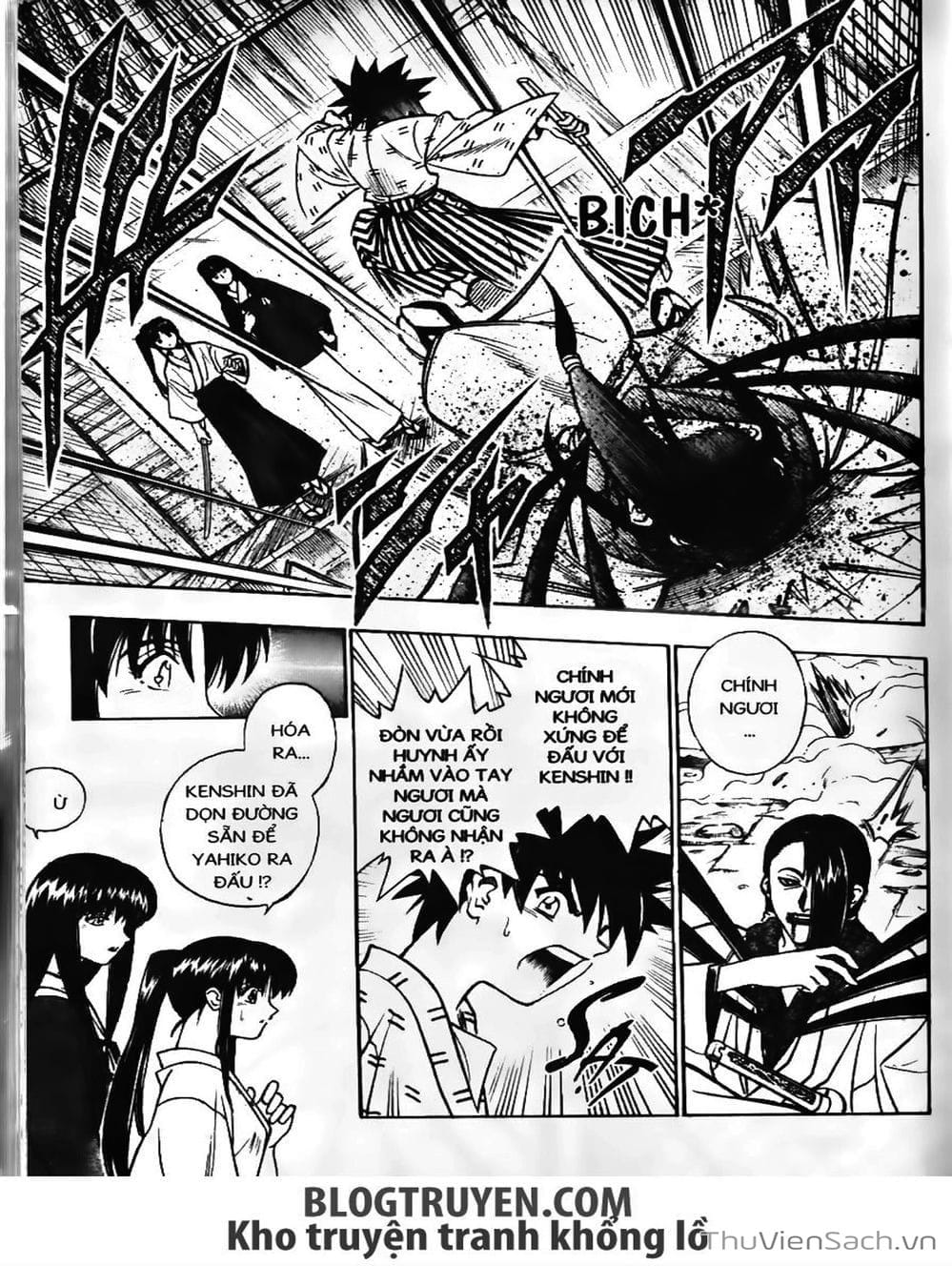 Truyện Tranh Lãng Khách Kenshin trang 5