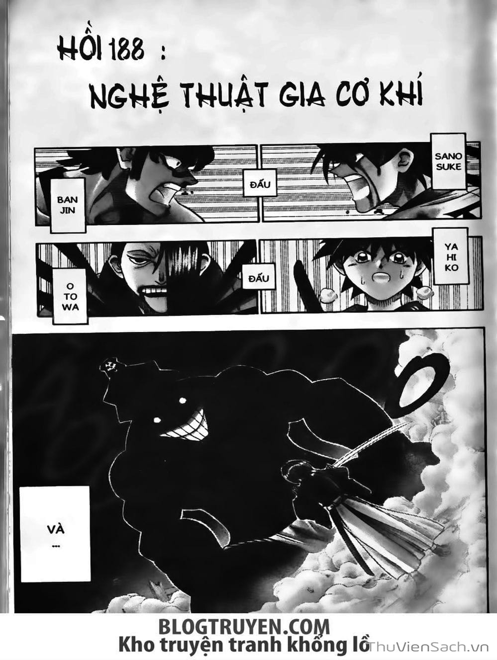 Truyện Tranh Lãng Khách Kenshin trang 5