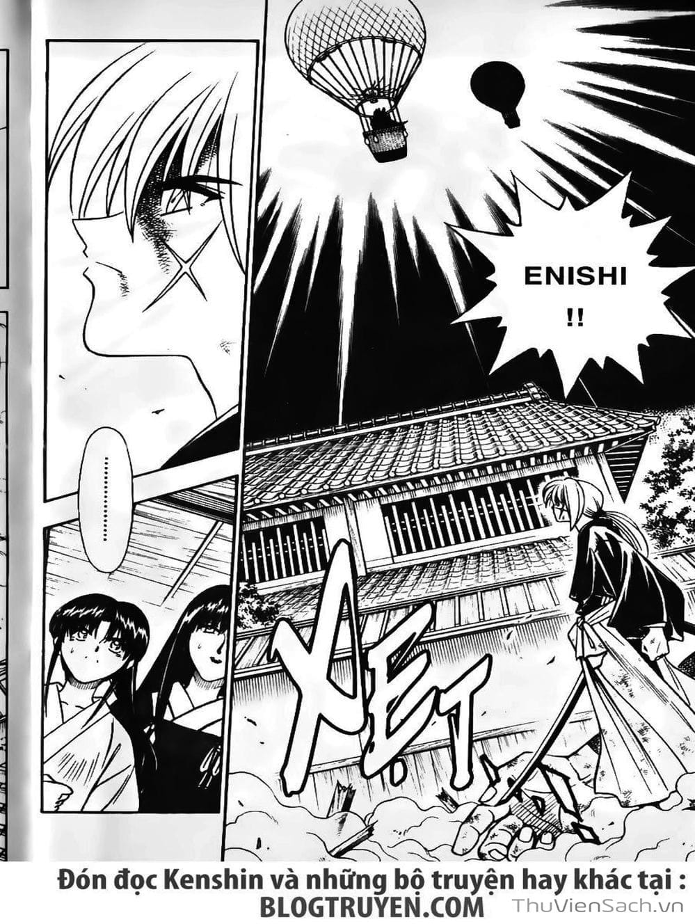 Truyện Tranh Lãng Khách Kenshin trang 5