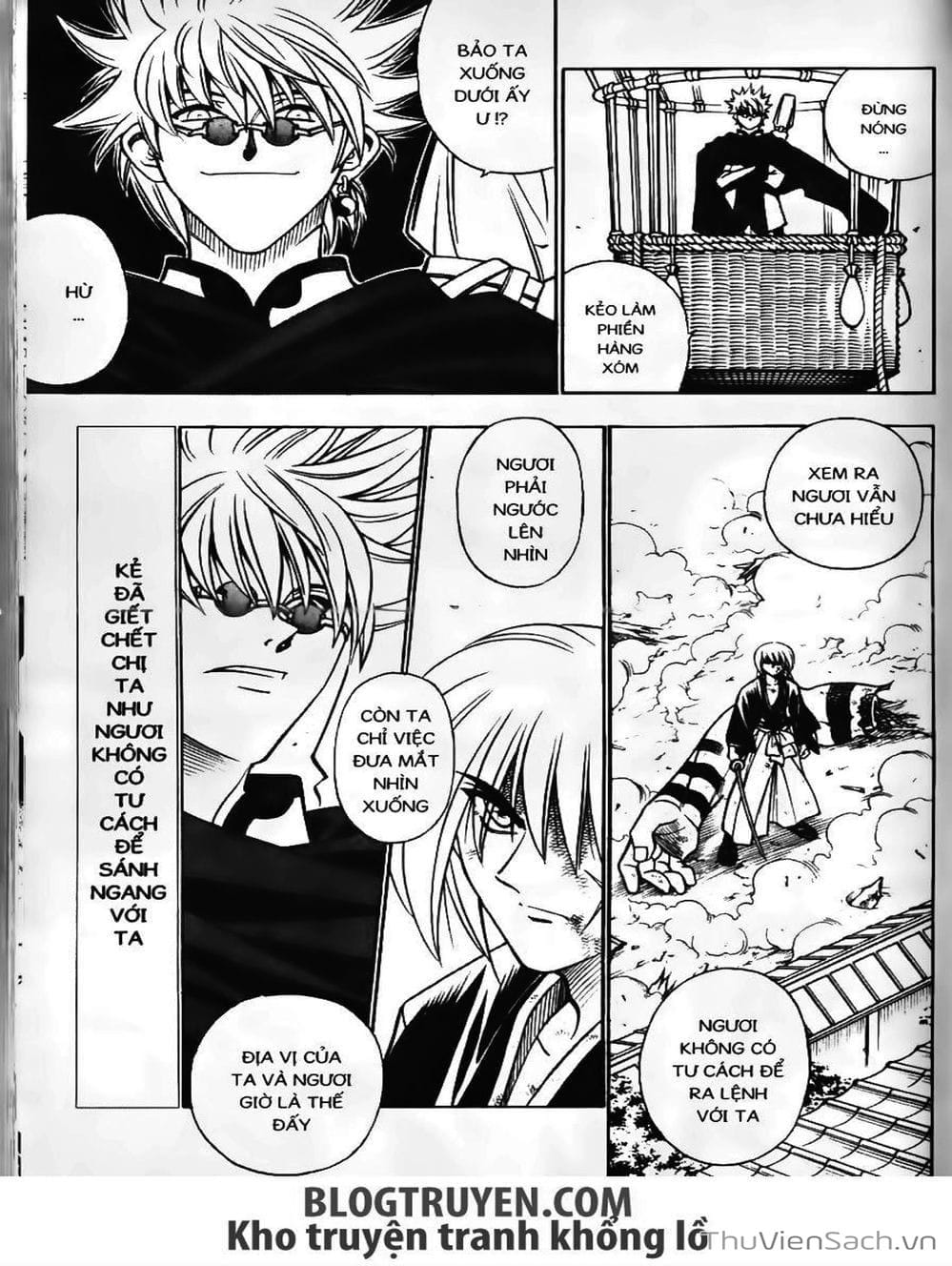 Truyện Tranh Lãng Khách Kenshin trang 5