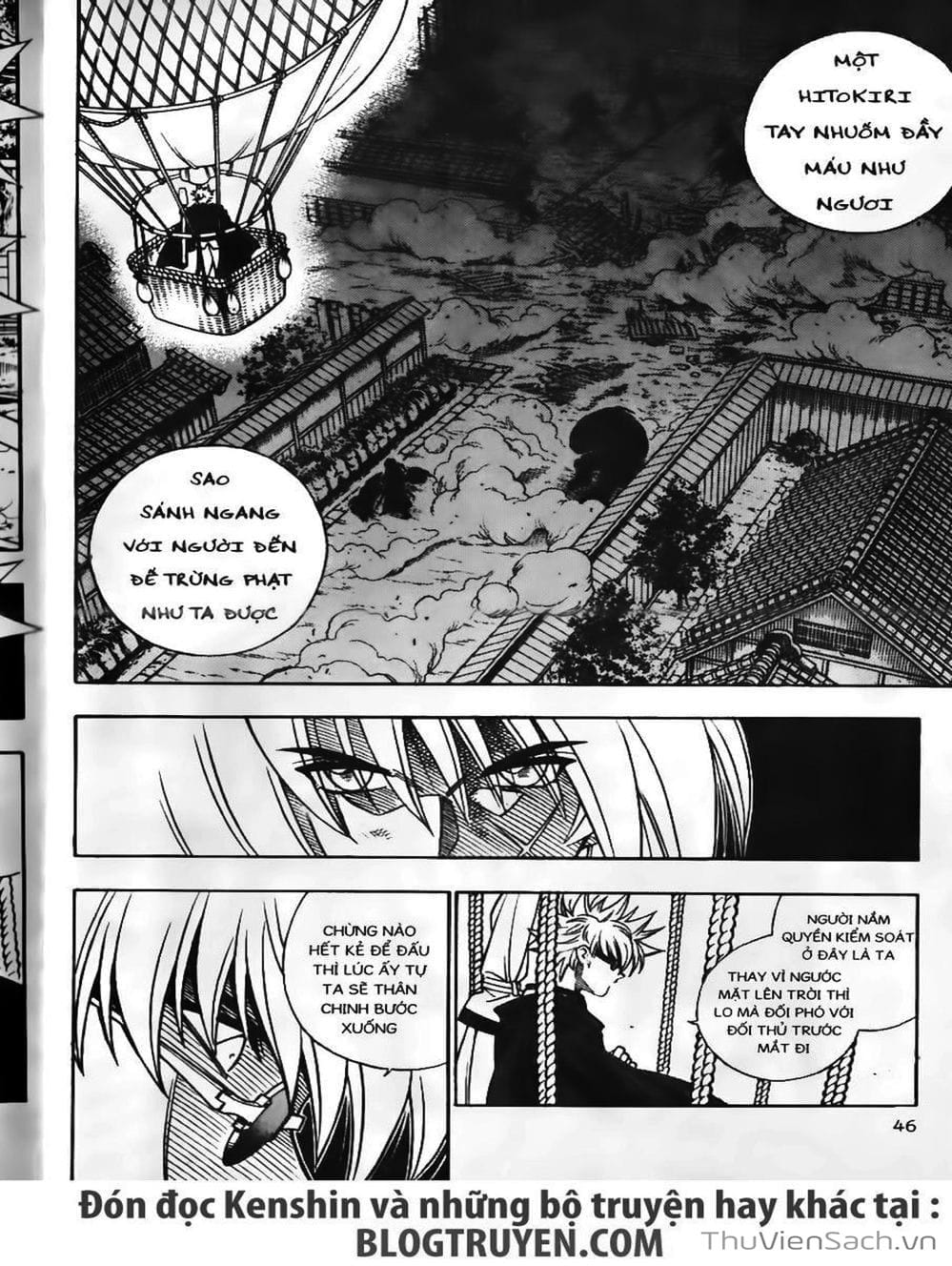 Truyện Tranh Lãng Khách Kenshin trang 5