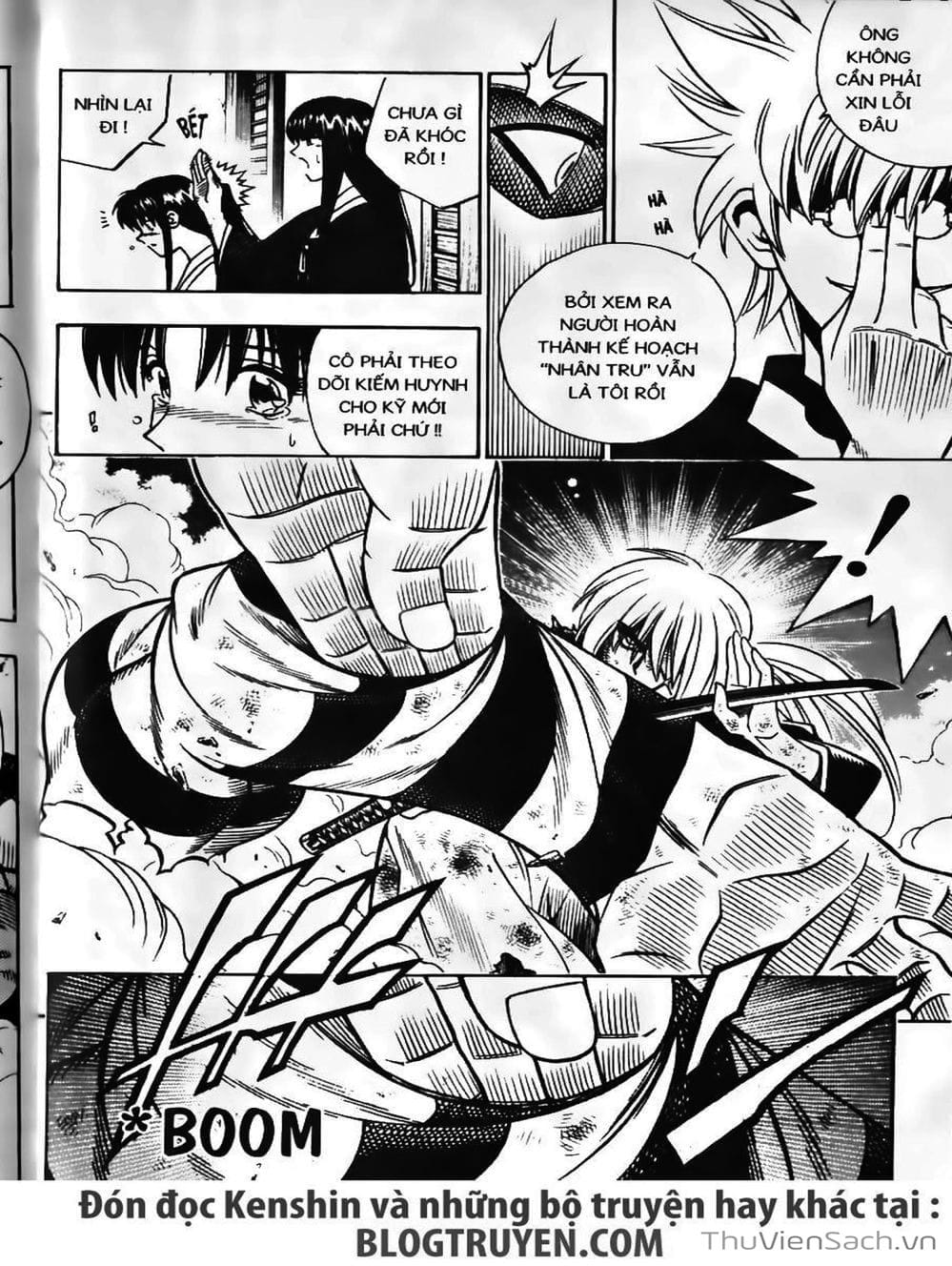 Truyện Tranh Lãng Khách Kenshin trang 5