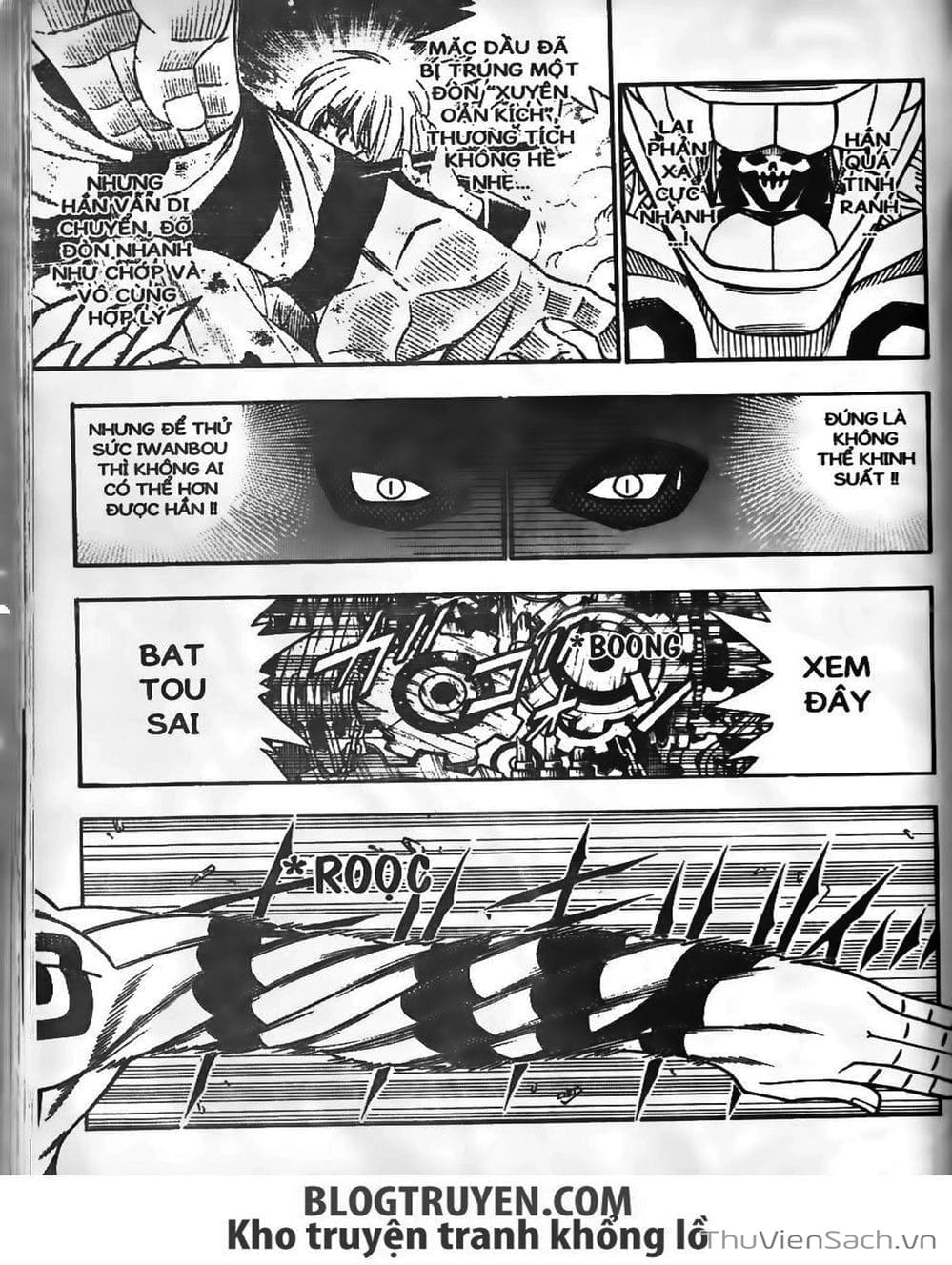 Truyện Tranh Lãng Khách Kenshin trang 5