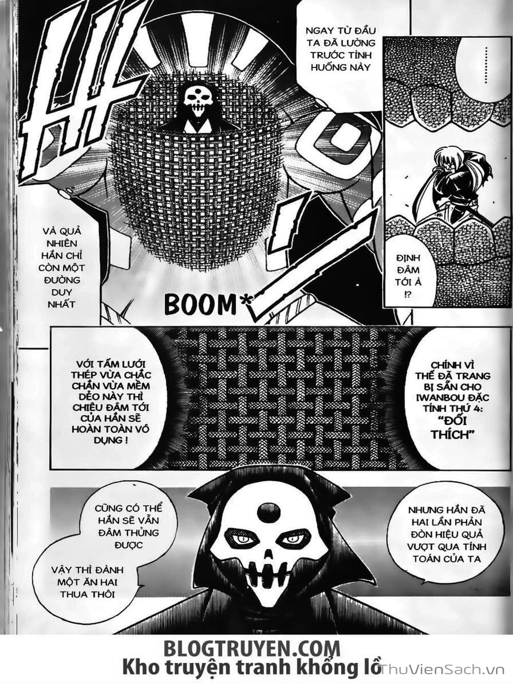 Truyện Tranh Lãng Khách Kenshin trang 5