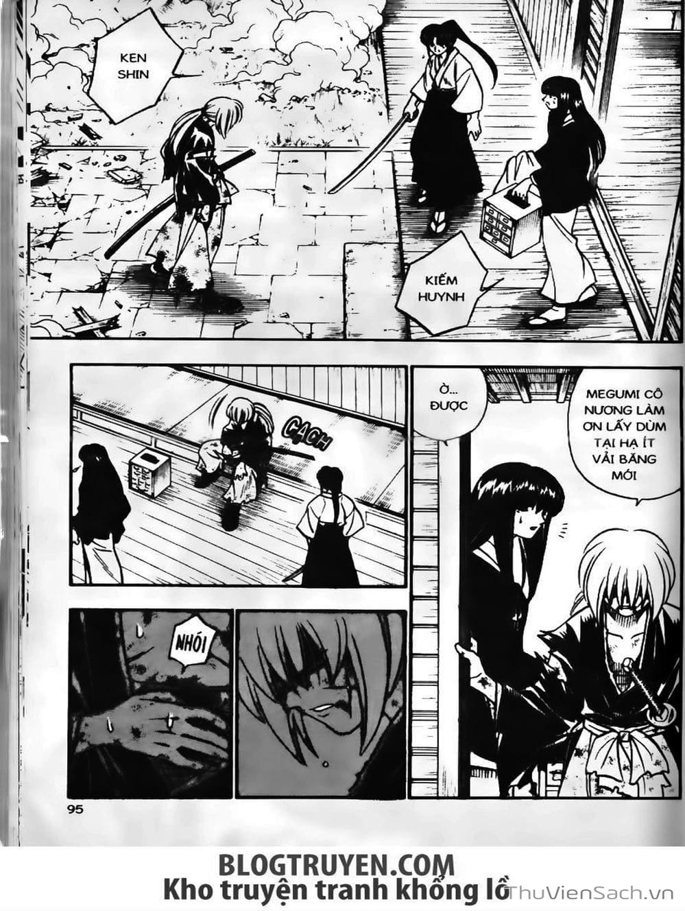 Truyện Tranh Lãng Khách Kenshin trang 5