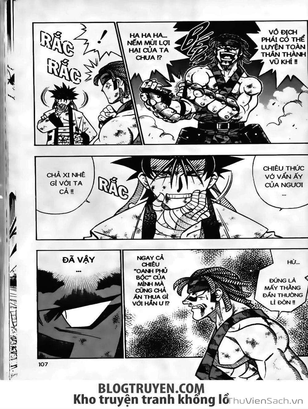 Truyện Tranh Lãng Khách Kenshin trang 5