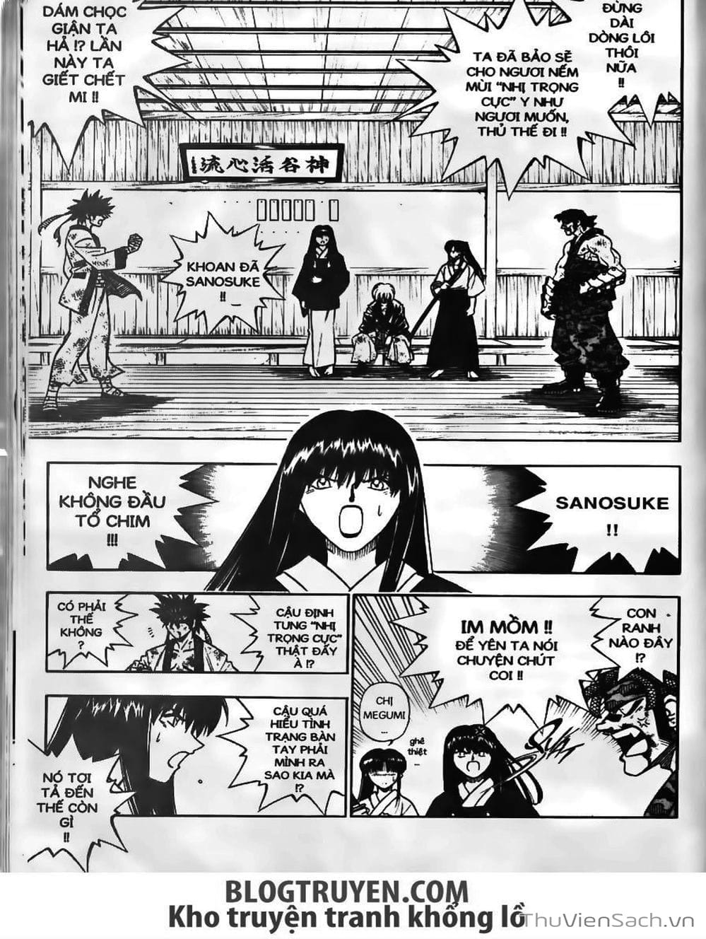 Truyện Tranh Lãng Khách Kenshin trang 5