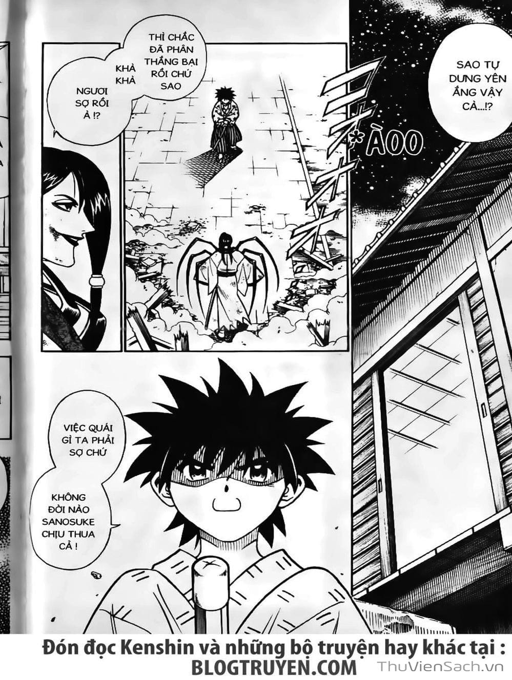 Truyện Tranh Lãng Khách Kenshin trang 5
