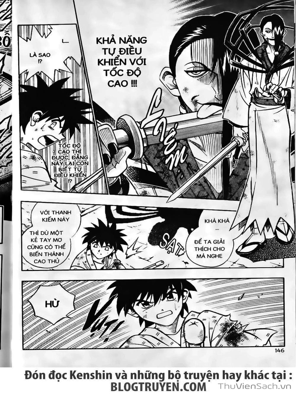 Truyện Tranh Lãng Khách Kenshin trang 5